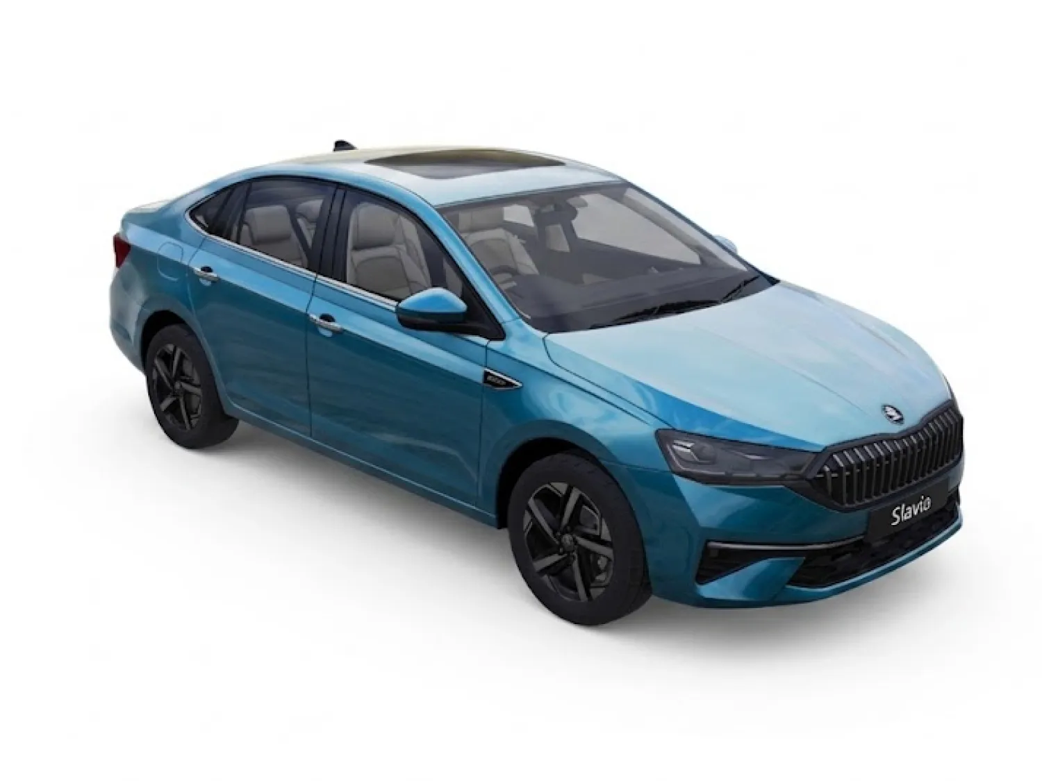 Skoda Slavia Lava Blue